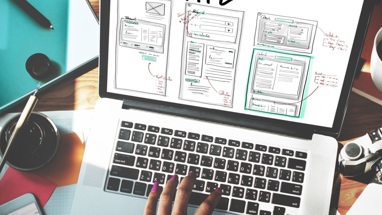 website design information