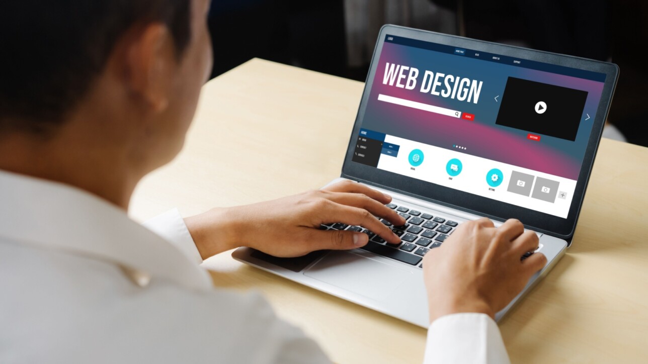 Why is web design important for business?