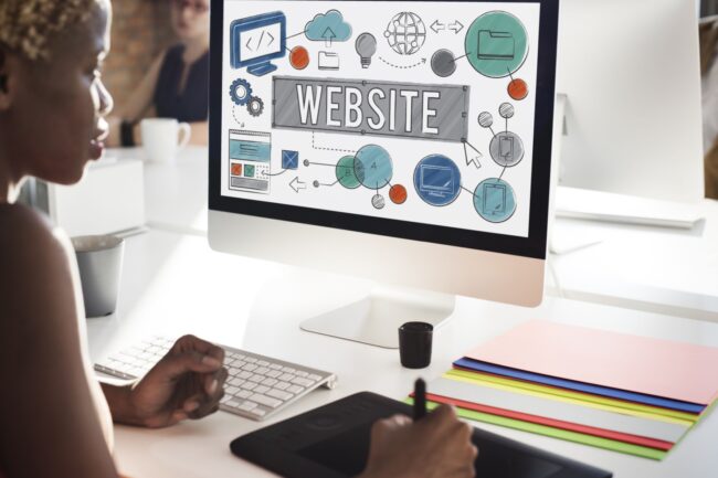 good website builder for small business