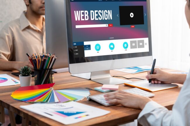 web design sandton