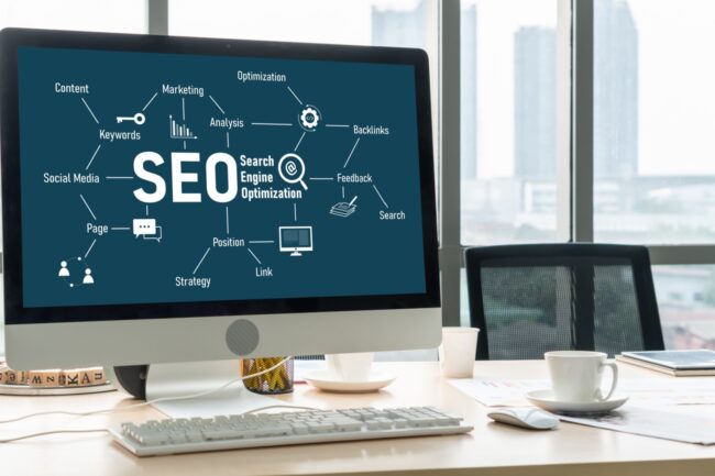 Real estate SEO services in Craigavon Estates