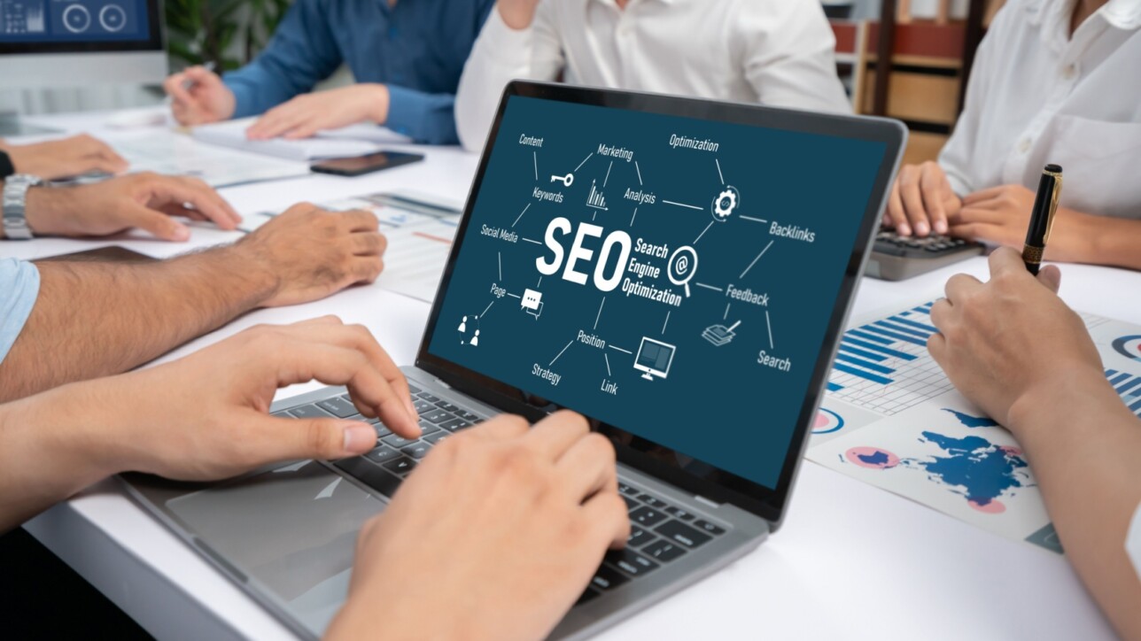 SEO optimisation and content strategy in Sundowner